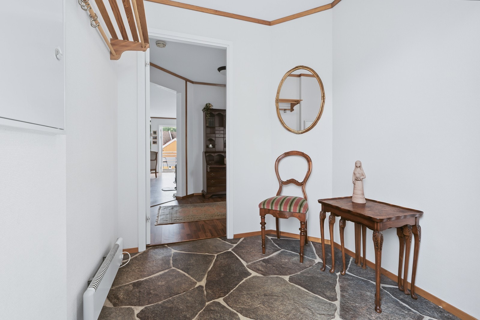 Velkommen inn i en hyggelig entré! Galleribilde