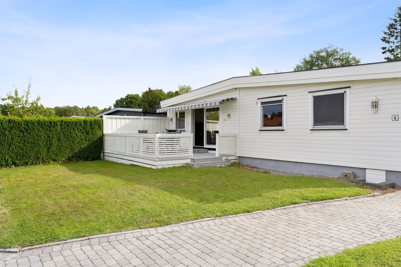 En familievennlig bolig med alt på ett plan Galleribilde