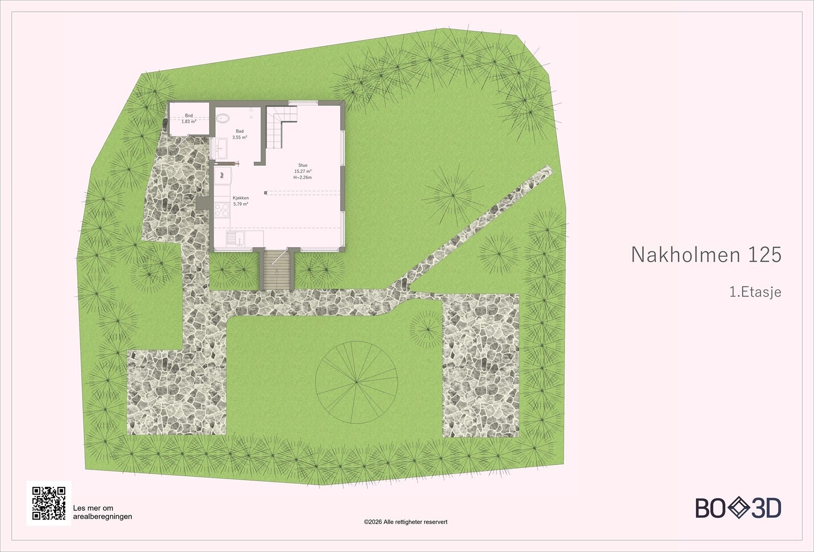 Nakholmen 125-Colourhage-1.Etasje-Useable area.jpg Galleribilde