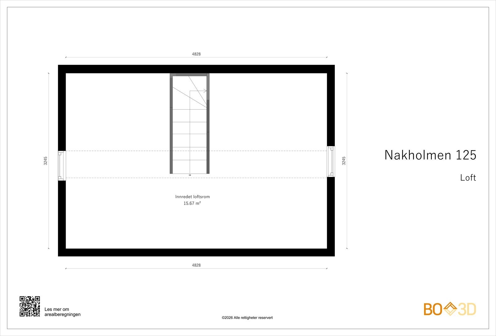 Nakholmen 125-Loft-Useable area.jpg Galleribilde