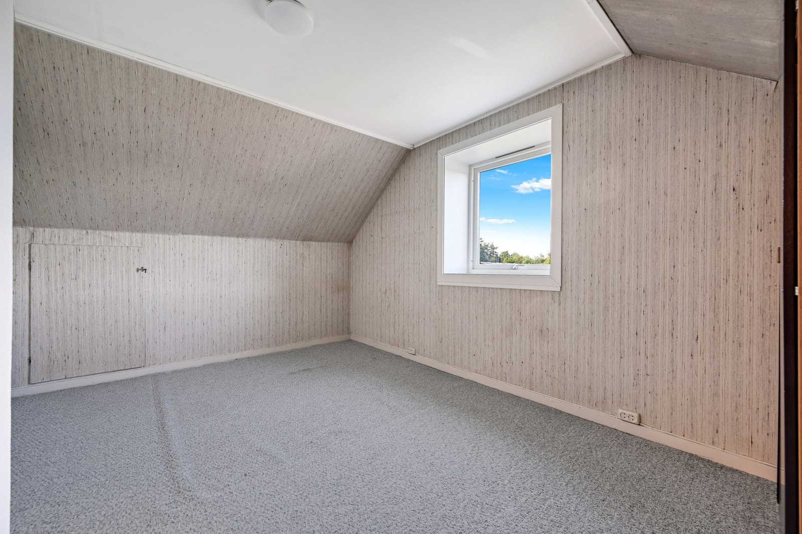 Soverom i loftsetasjen Galleribilde