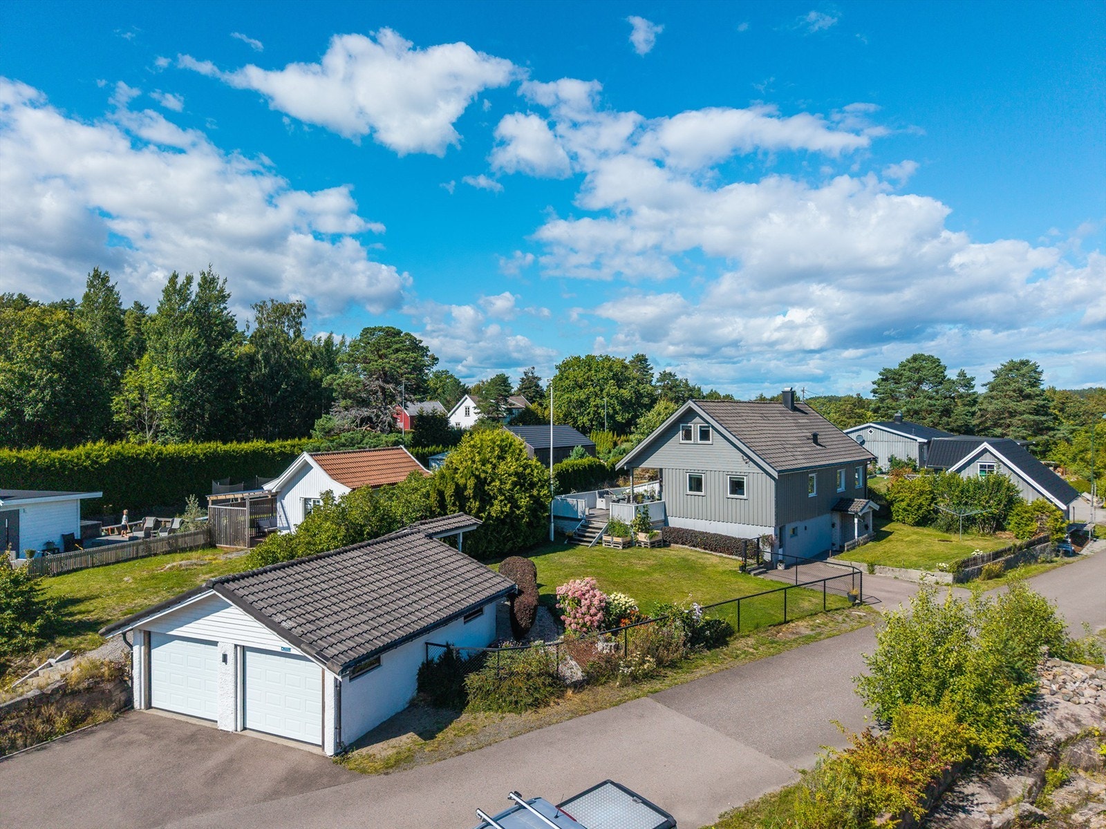 Velkommen til Mellomskauen 3! Eiendommen ligger i et etablert og barnevennlig boligområde på Tjøme. Galleribilde