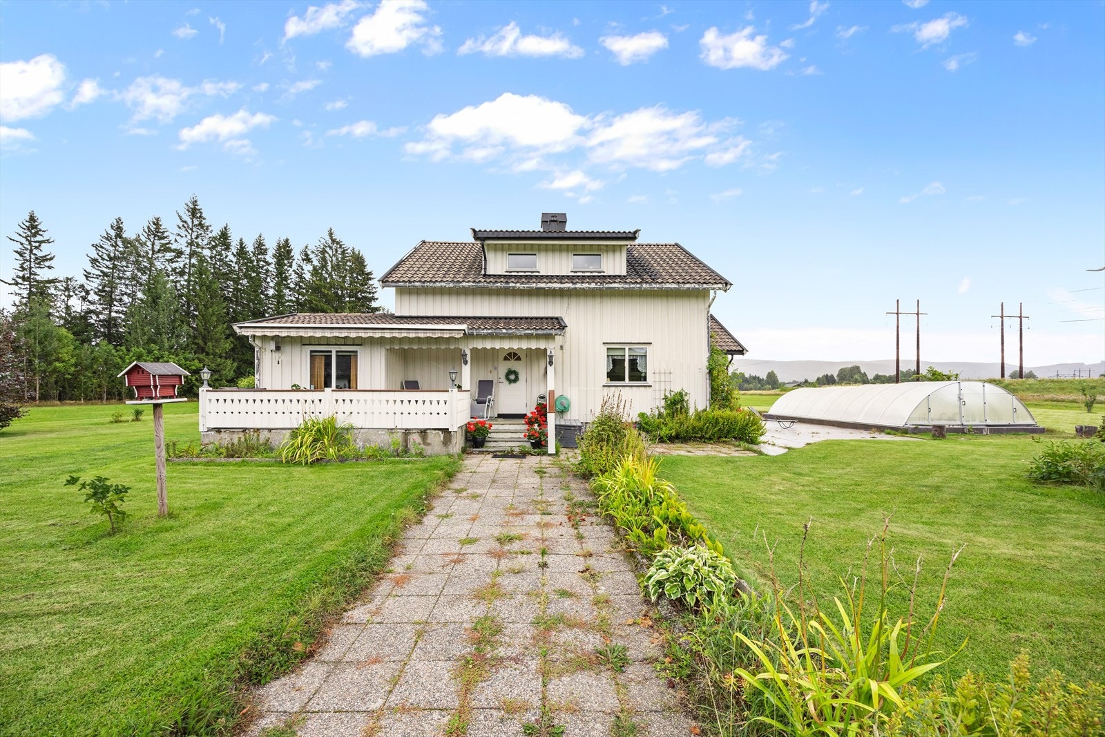 Velkommen til Kråkvålvegen 52! Foto: Pholio Galleribilde