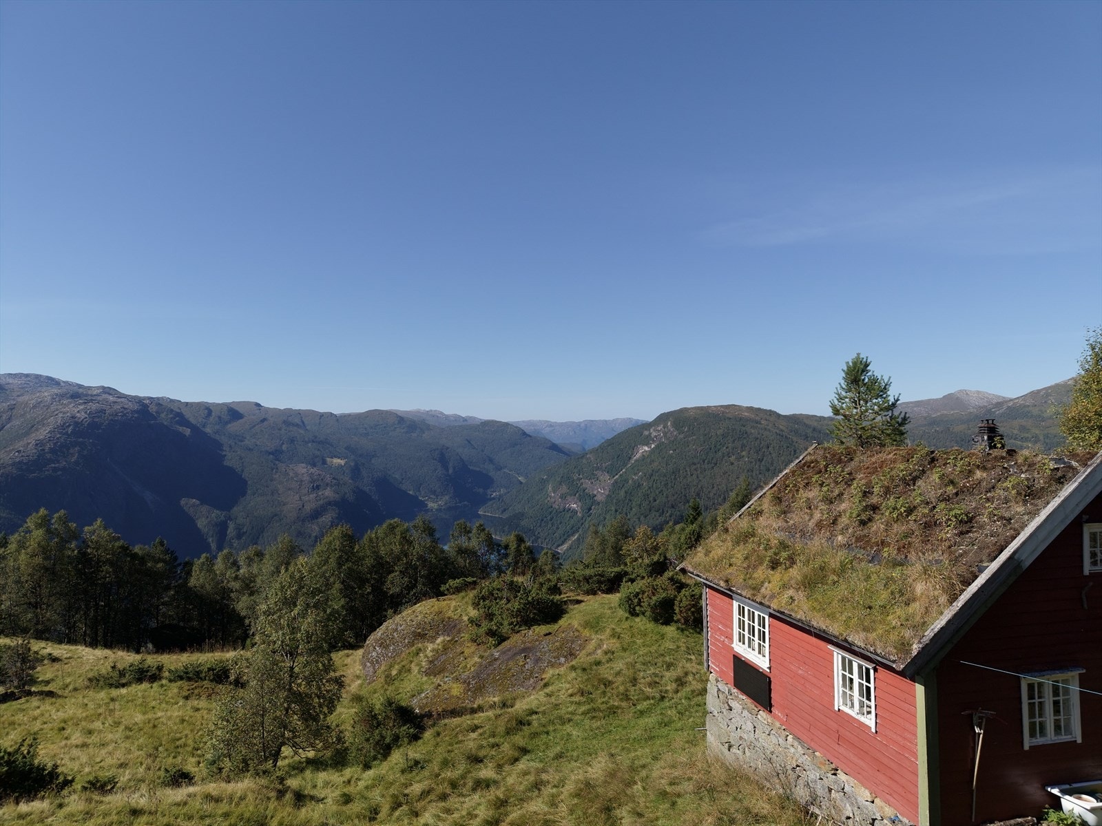 Til eiendommen hører Dtyvestølen. En helt fantastisk stølseiendom! Galleribilde