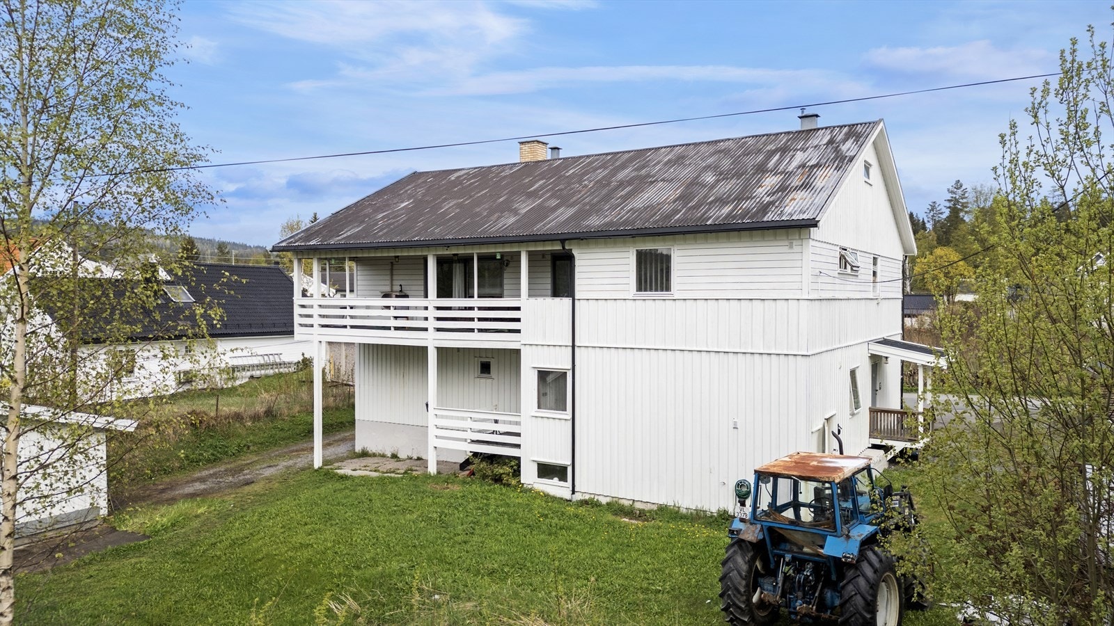Stor og innholdsrik og bolig. Galleribilde