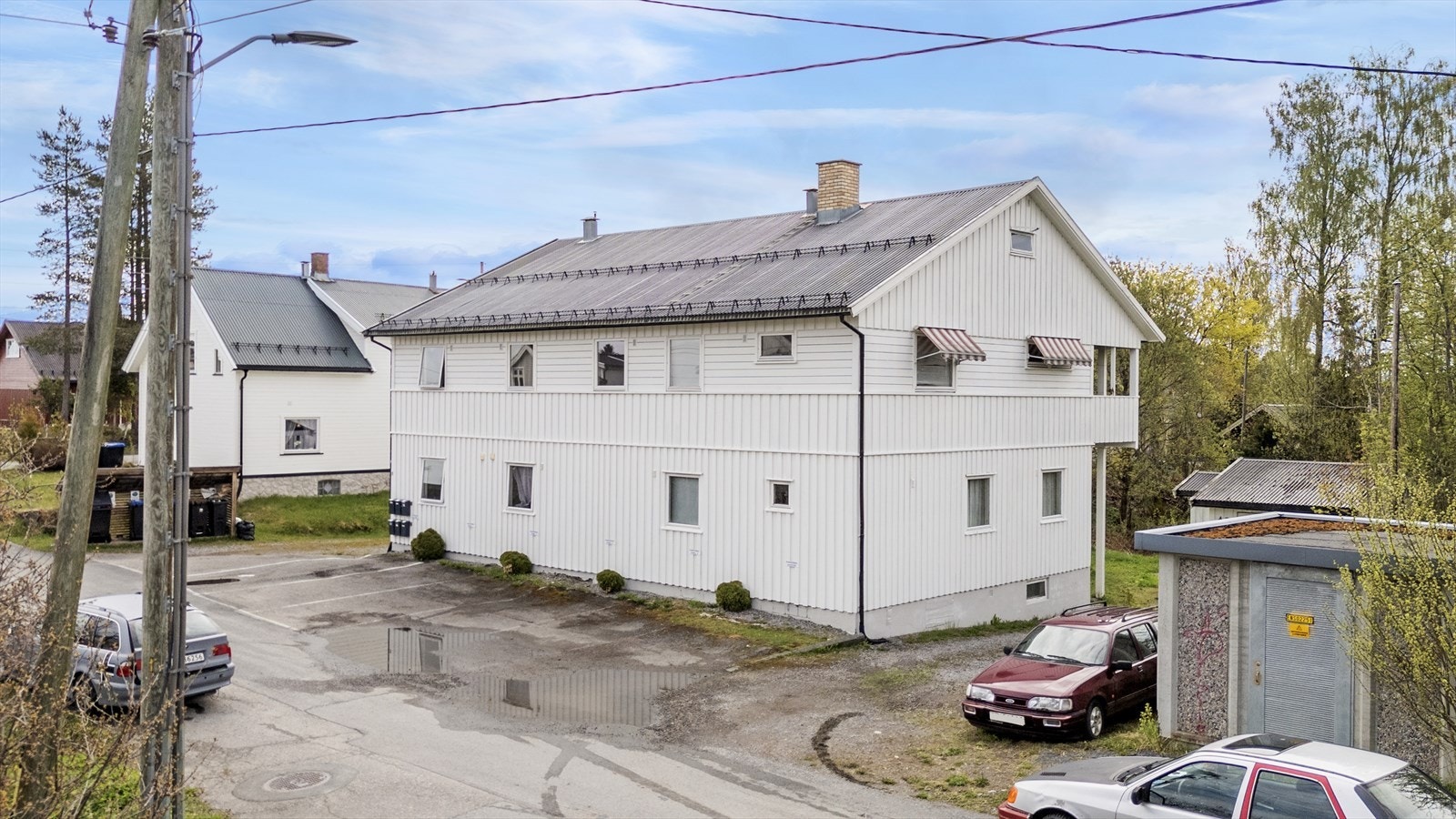 Meget sentral beliggenhet på Raufoss. Galleribilde