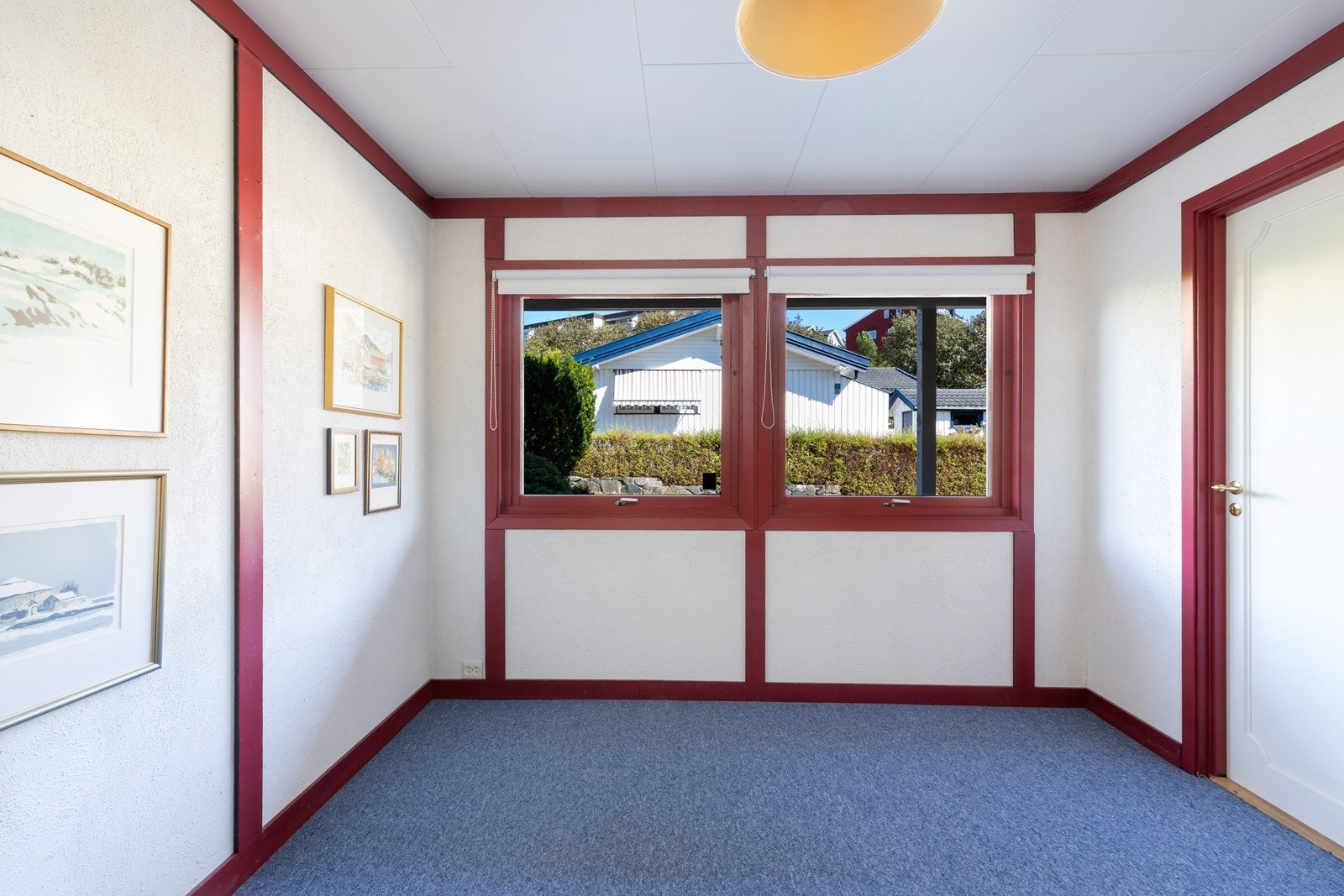 Stort soverom Galleribilde