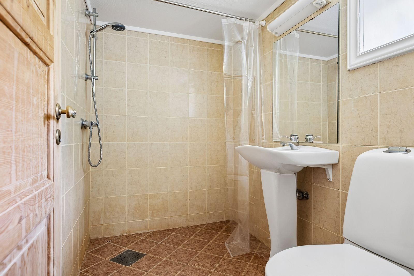 Badet i kjelleren Galleribilde