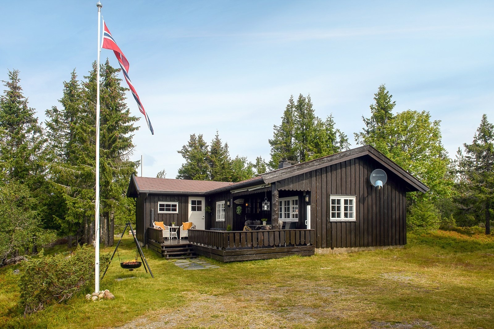 Velkommen til Ljøsheim 31! Foto: Lars Marius Bækkevold Galleribilde