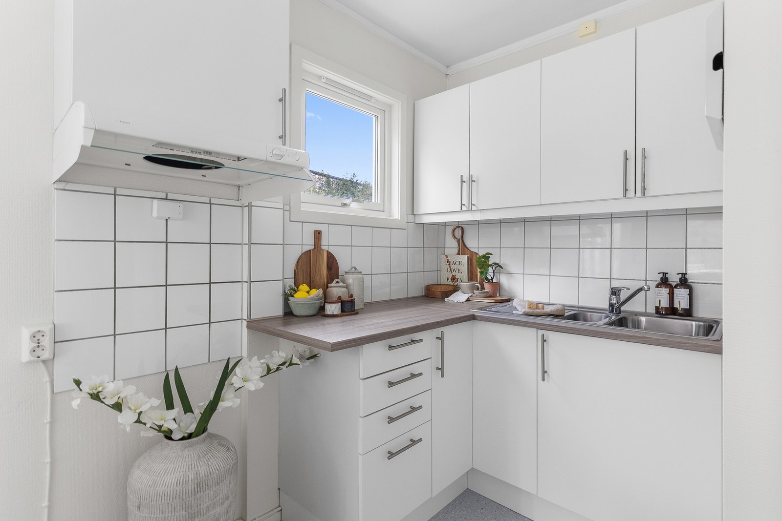 Kjøkken av god standard. Galleribilde