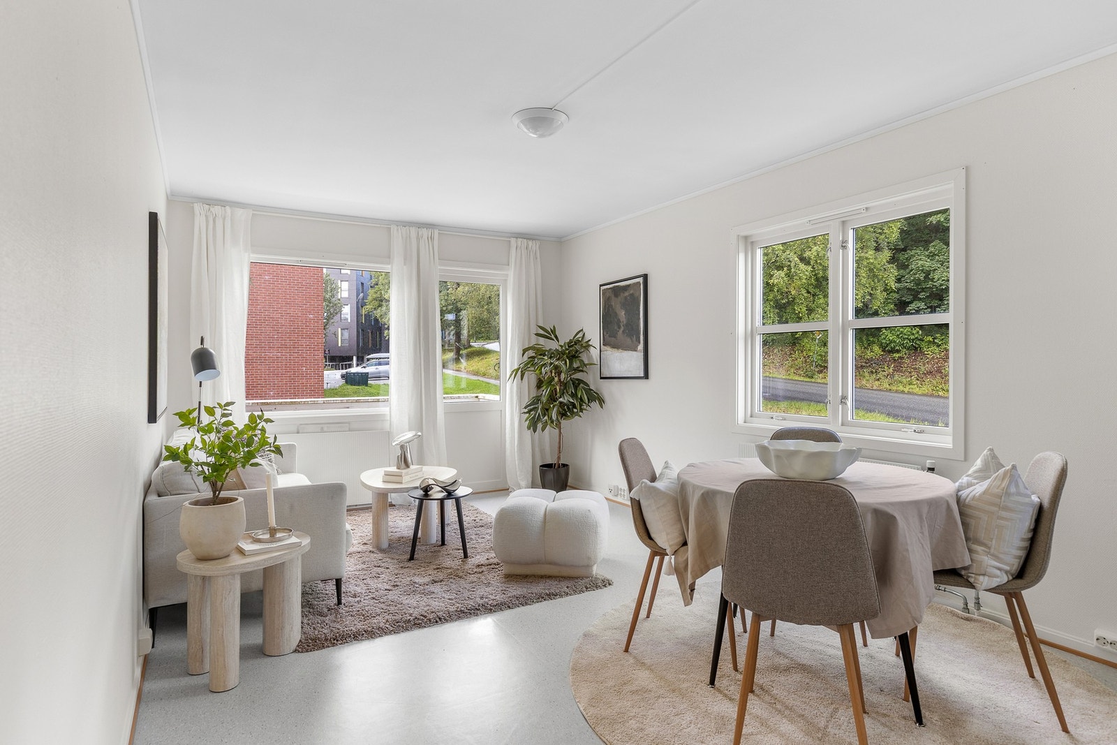 OBS: Bildene er tatt fra tilsvarende leilighet i 2.etg. Galleribilde