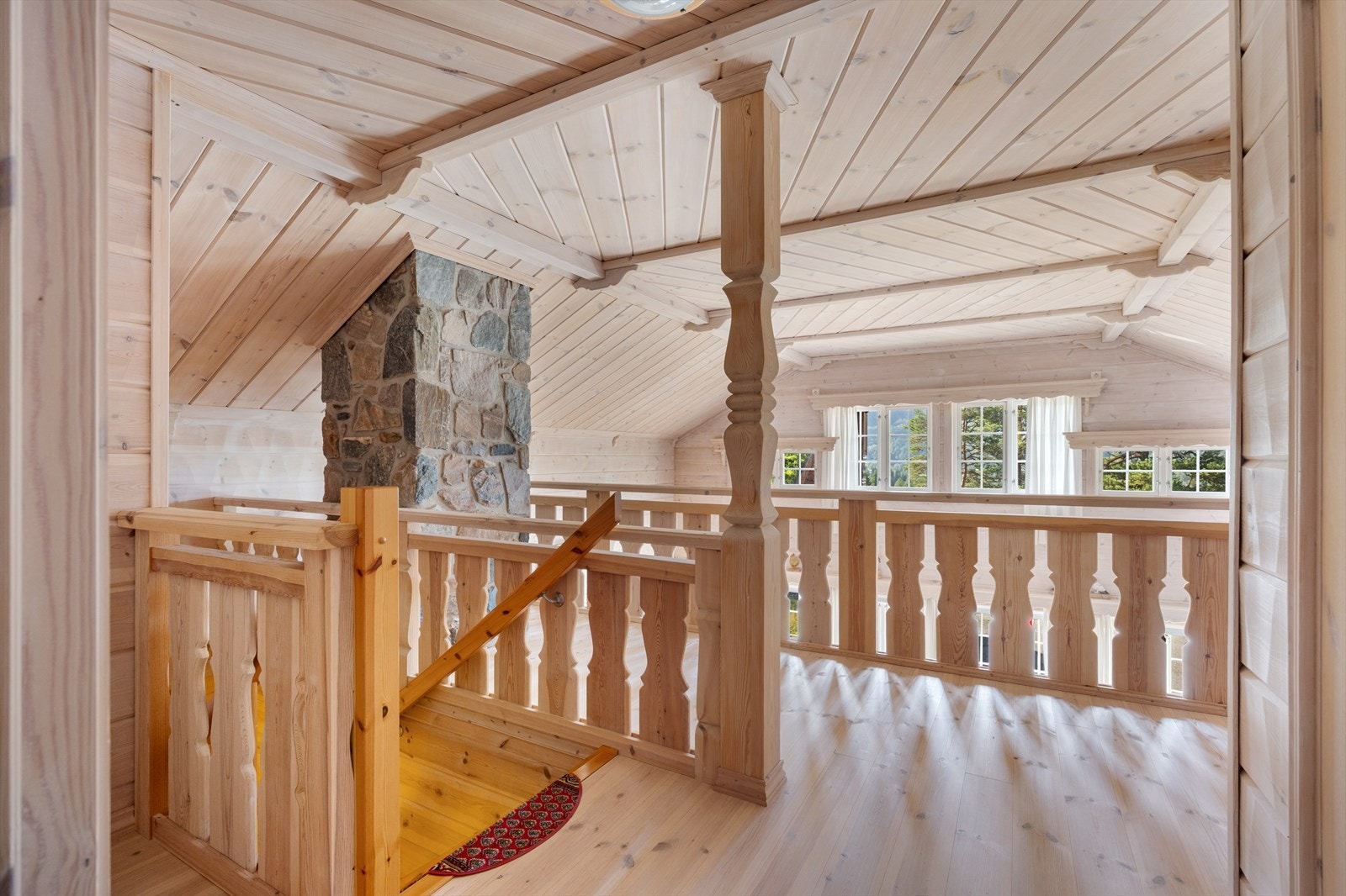Velkommen opp til 2. etasje! Galleribilde