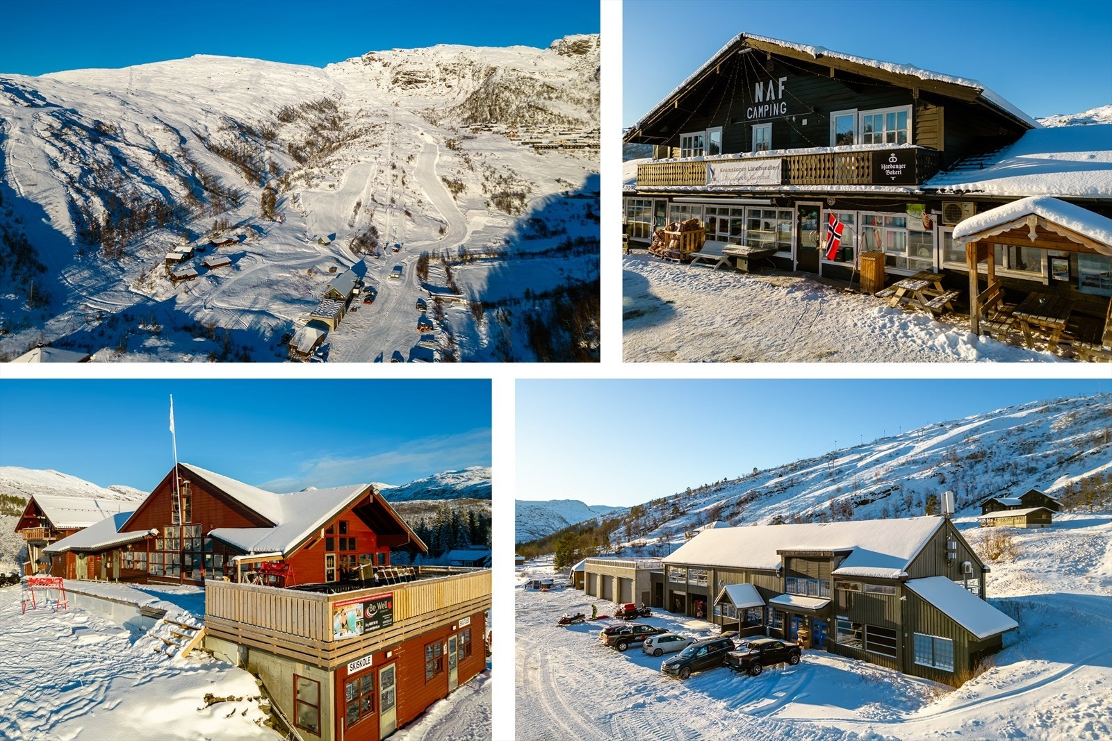 For den aktive byr nærområdet på svært gode muligheter for friluftsliv. Langrennsløyper ligger rett nedenfor hytten, og innen kort avstand finner man et stort løypenett med preparerte skiløyper. Galleribilde