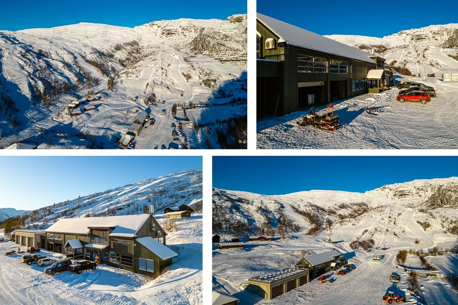 Få minutters kjøretur tar deg til Furedalen Alpin, med Eikedalen Skisenter heller ikke langt unna. Om sommeren og høsten er området perfekt for fjellturer, fiske og naturopplevelser. Galleribilde
