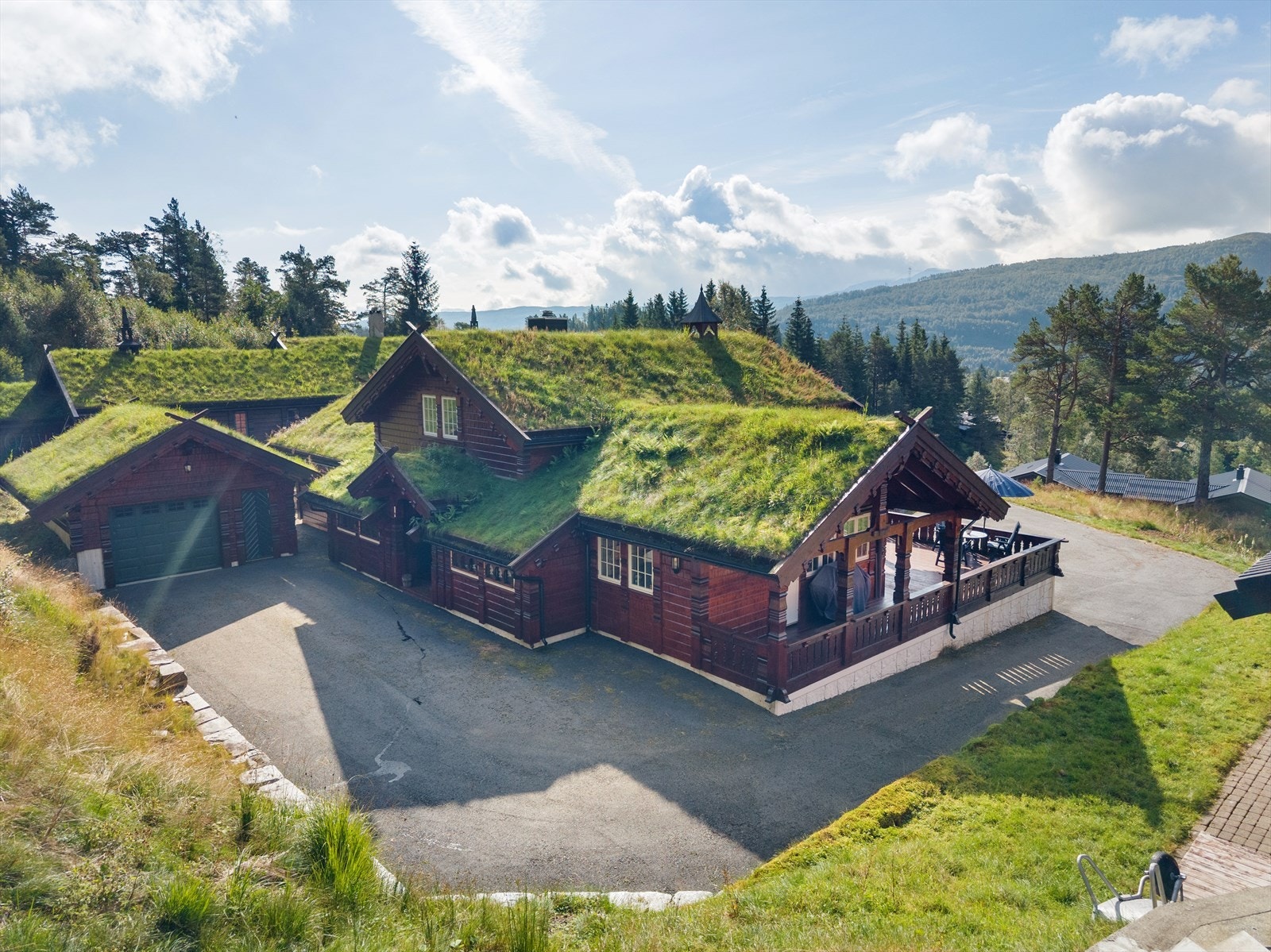 Området er et populært fritidsområde med nærhet til både ski, turterreng og flotte naturopplevelser, og er et flott fritidområde hele året. Galleribilde