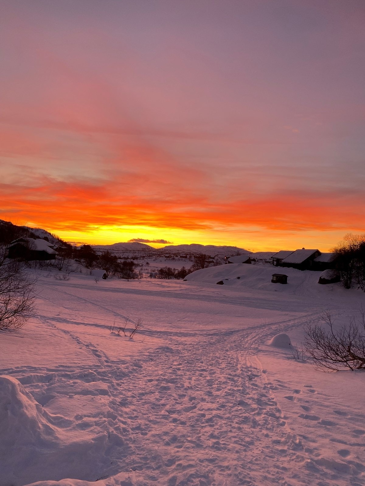 Solnedgang (privat bilde) Galleribilde