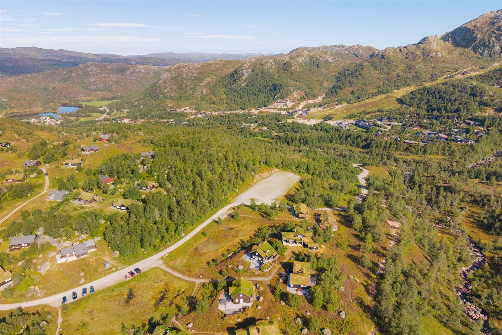 Nærhet til Fidjeland skitrekk, Hotellet, Hilleknuten, Jogledalen og et fantastisk nett av turløyper både sommer og vinter Galleribilde