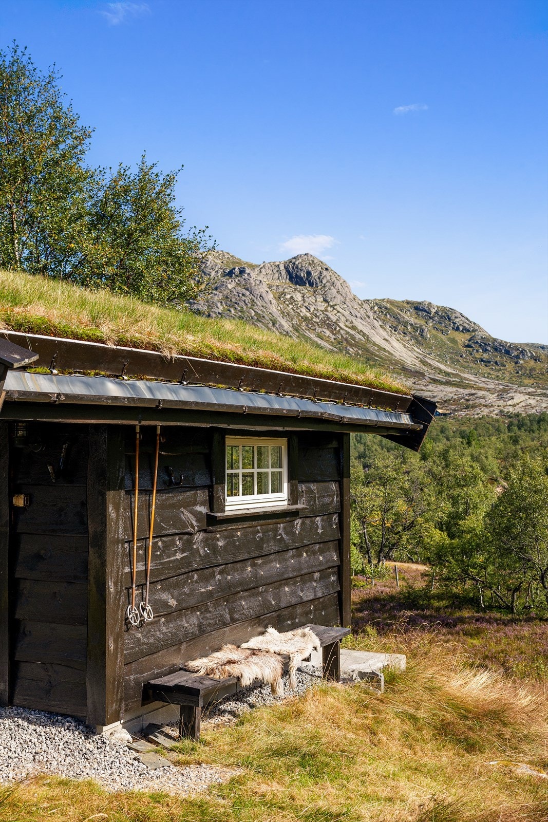 Jogledalen i bakgrunnen | Her har du hytte i kanskje Sirdals flotteste landskap Galleribilde