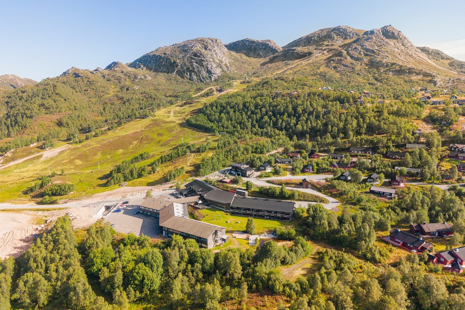 Fidjeland skitrekk og høyfjellshotell Galleribilde