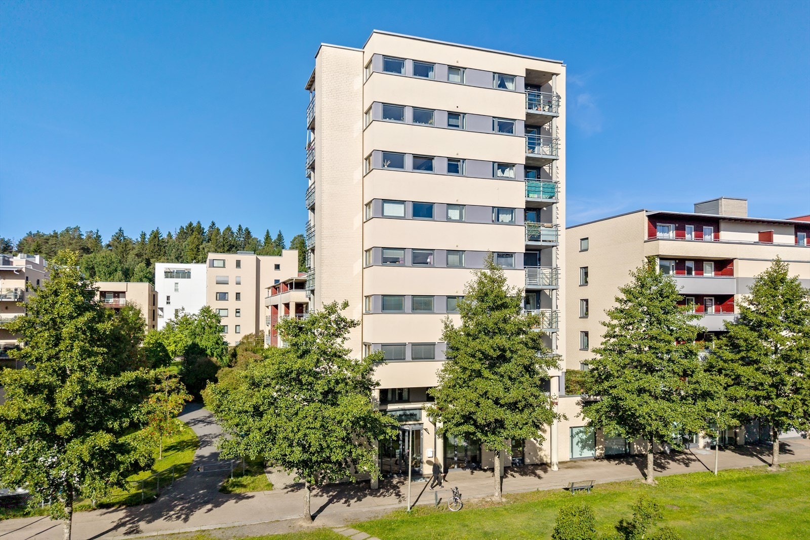 Velkommen til Søster Mathildes gate 21! Galleribilde