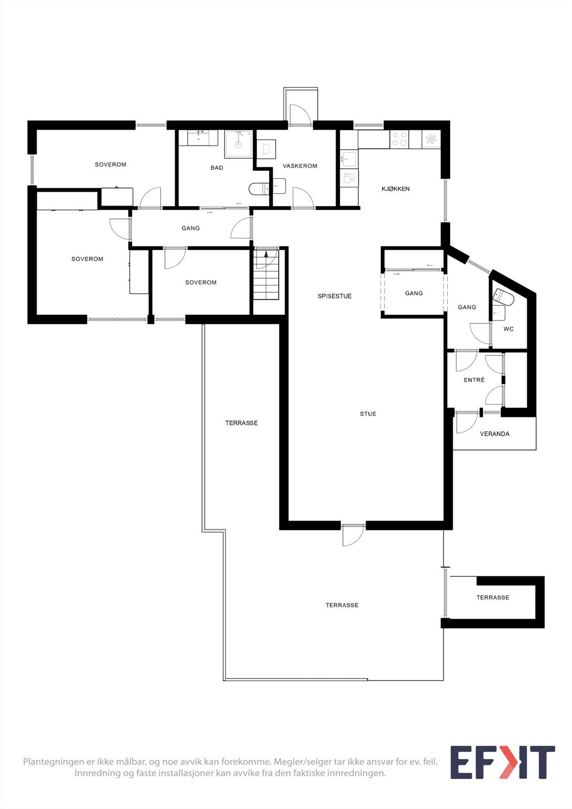 planskisse Galleribilde