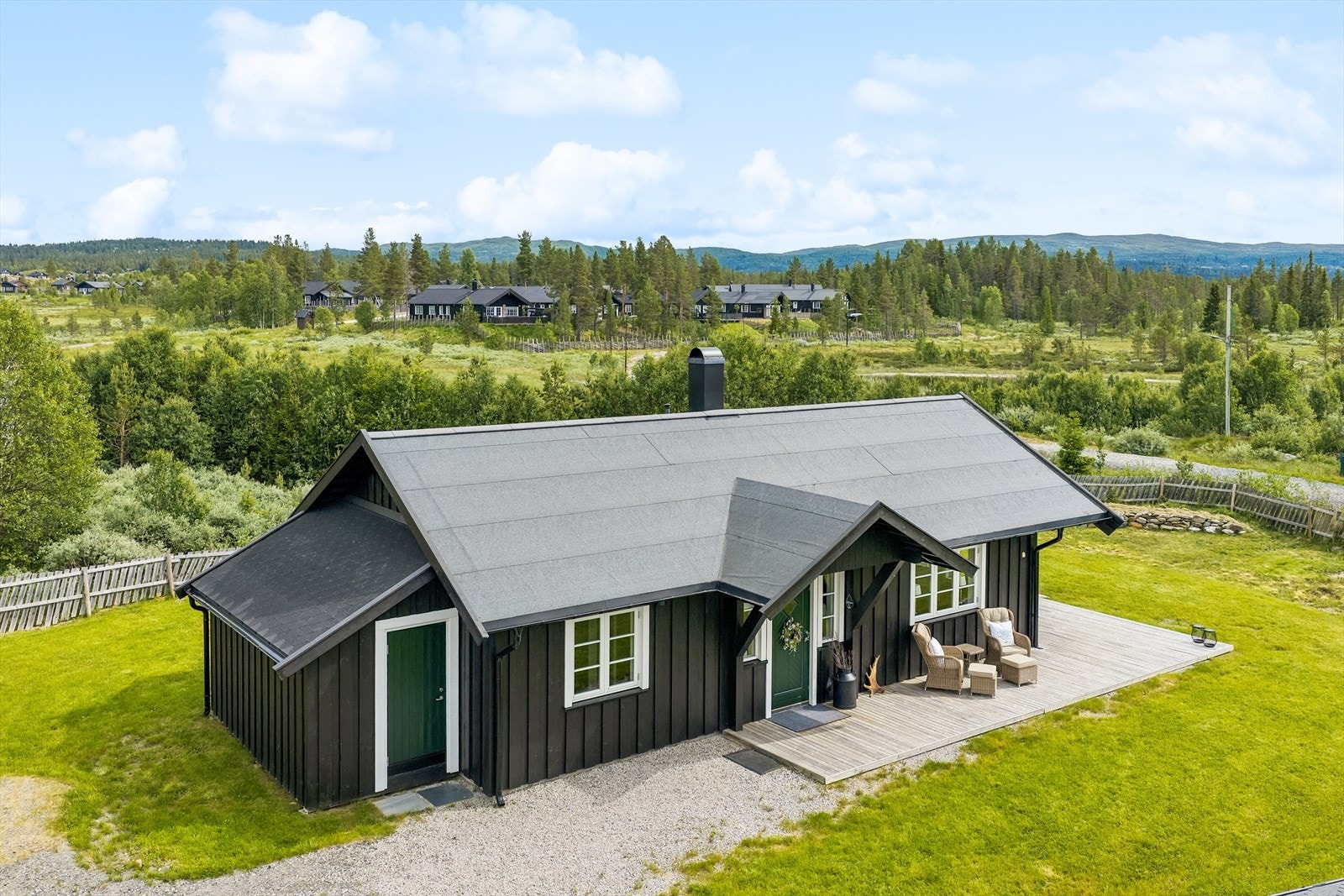 Velkommen til Myrullsvingen 23! Foto: Tor Solberg/EFKT AS Galleribilde