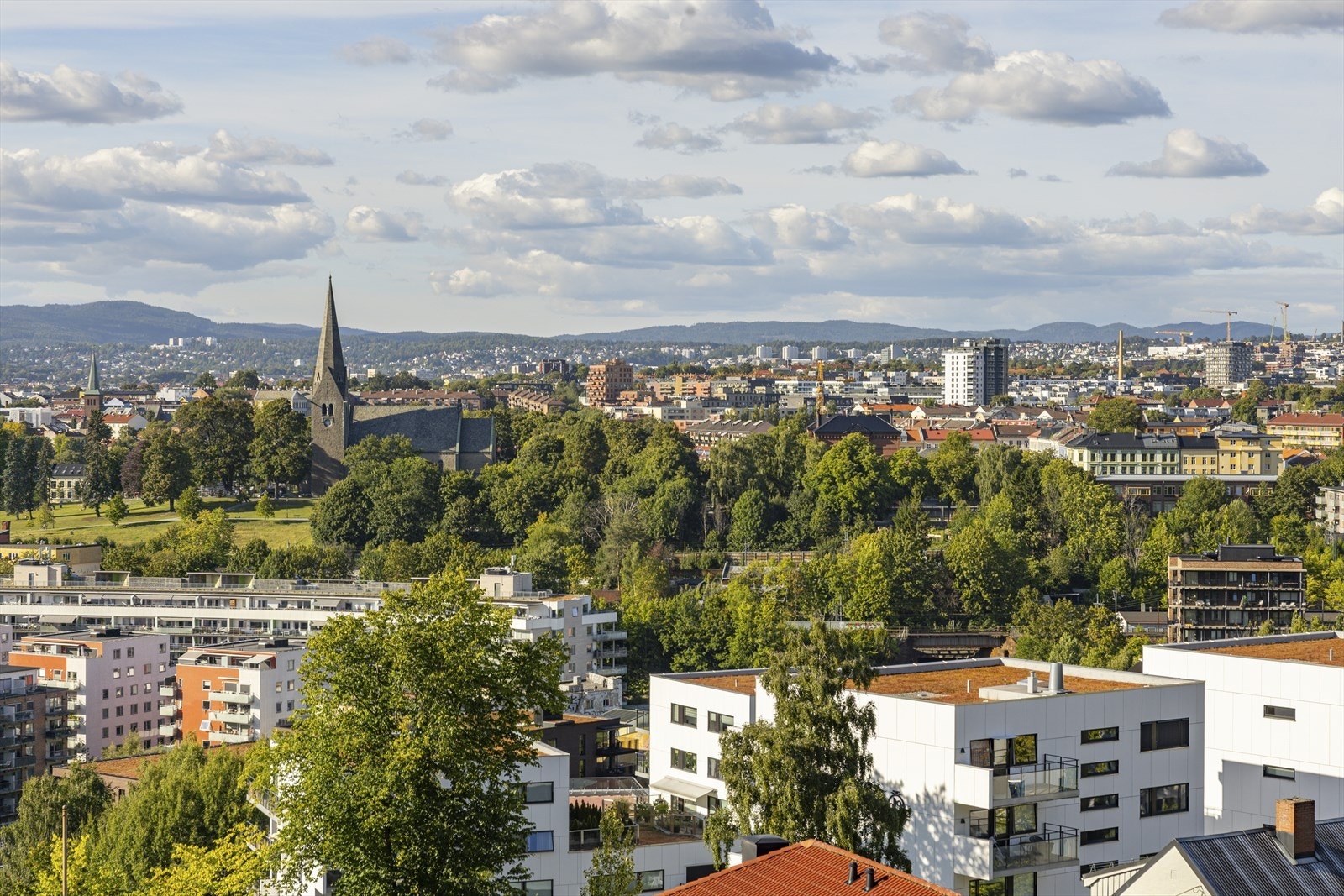 Dette er utsikten fra balkongen! Galleribilde