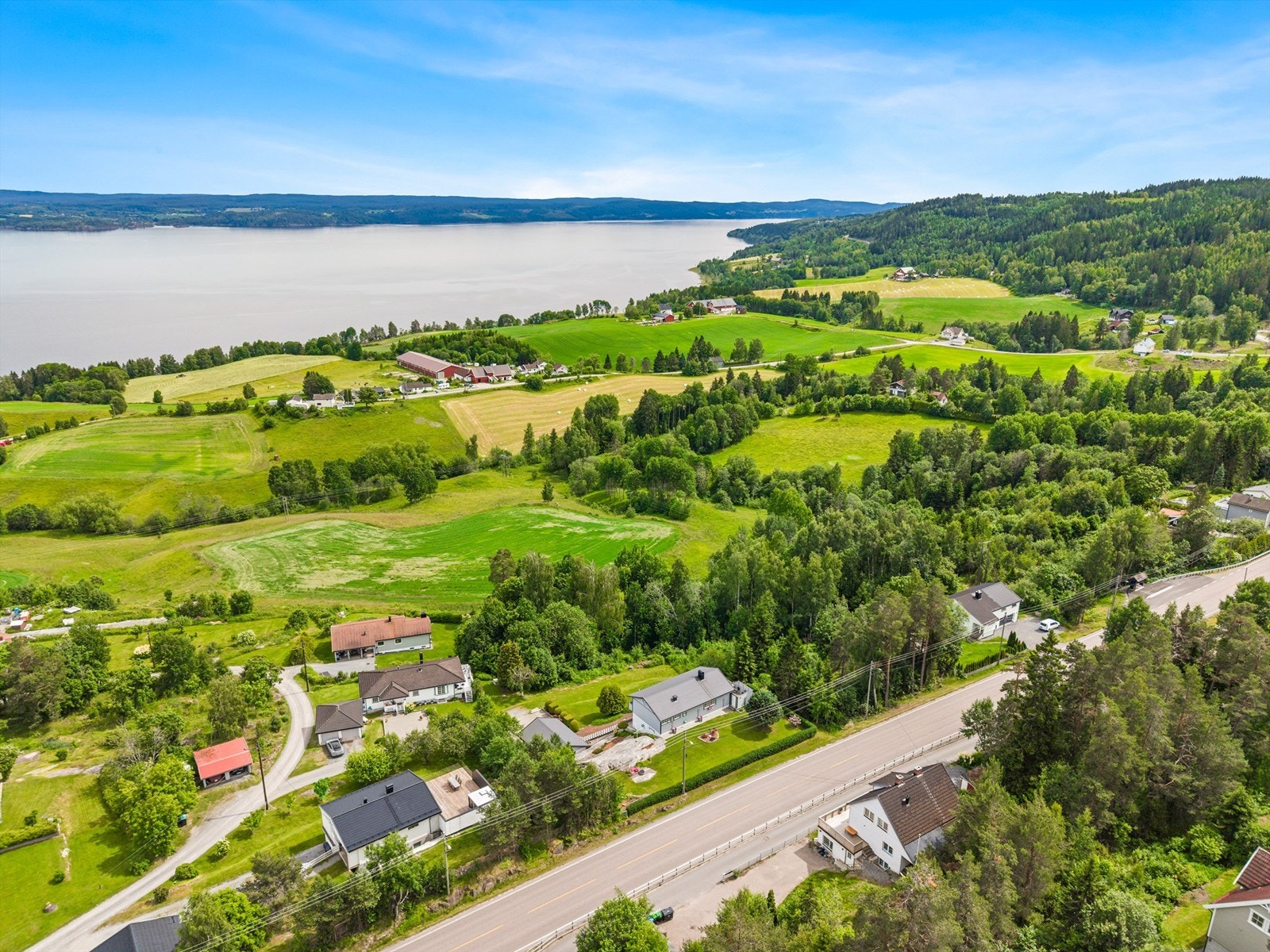 Området byr på et rolig bomiljø. Galleribilde