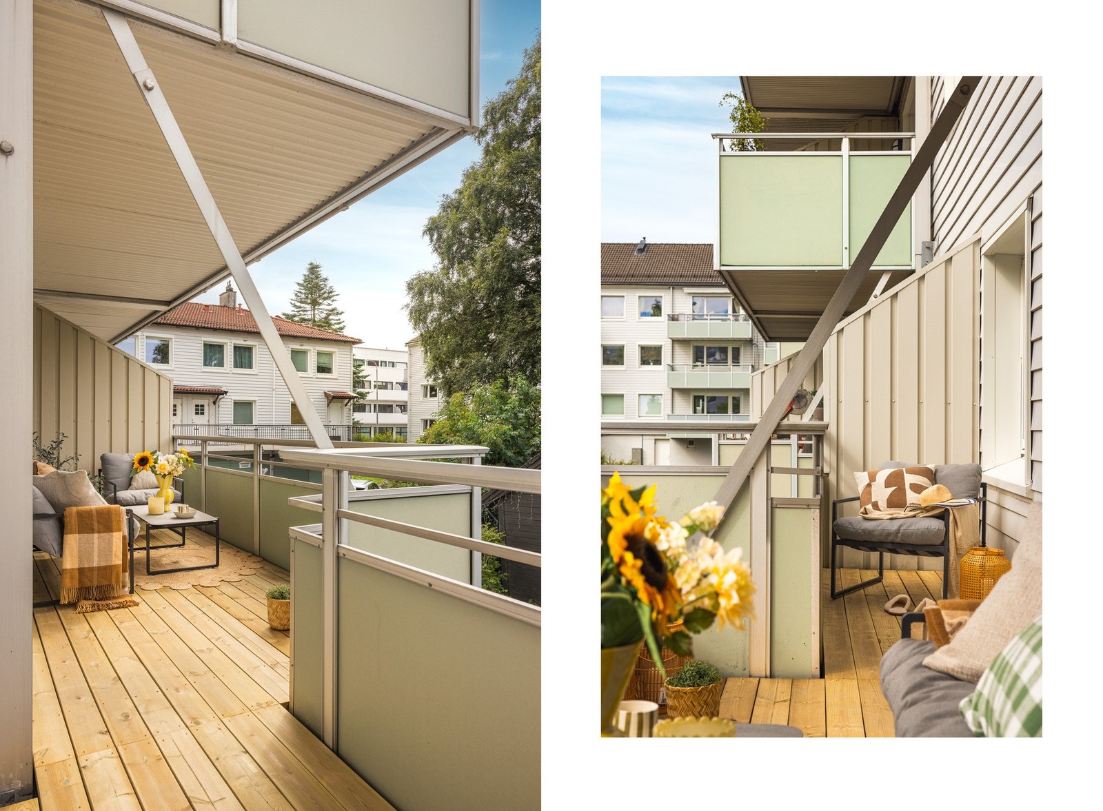 Selger opplyser videre at det ble lagt nye terrassebord i 2026. Galleribilde