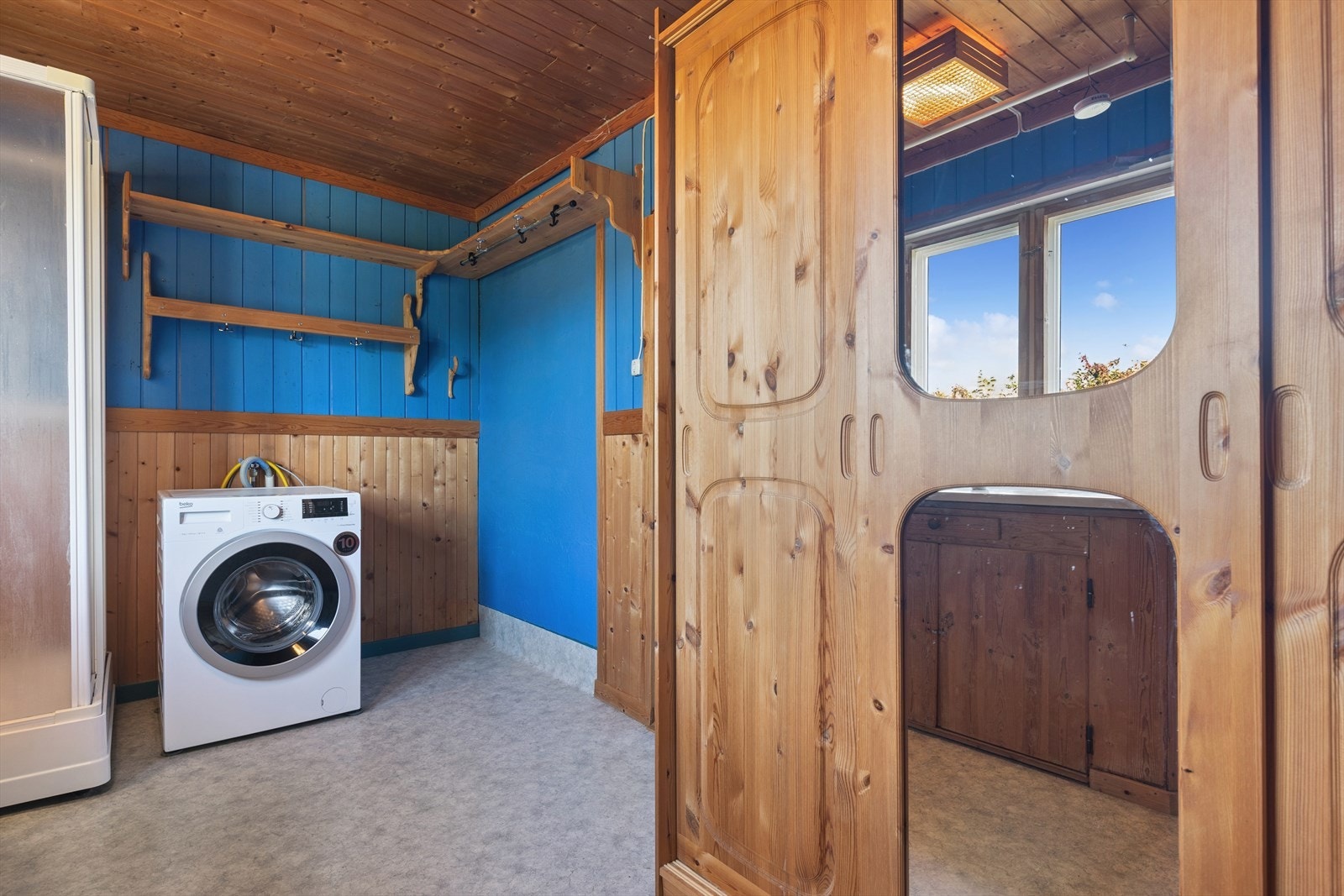 Badet har behov for oppgradering. Galleribilde