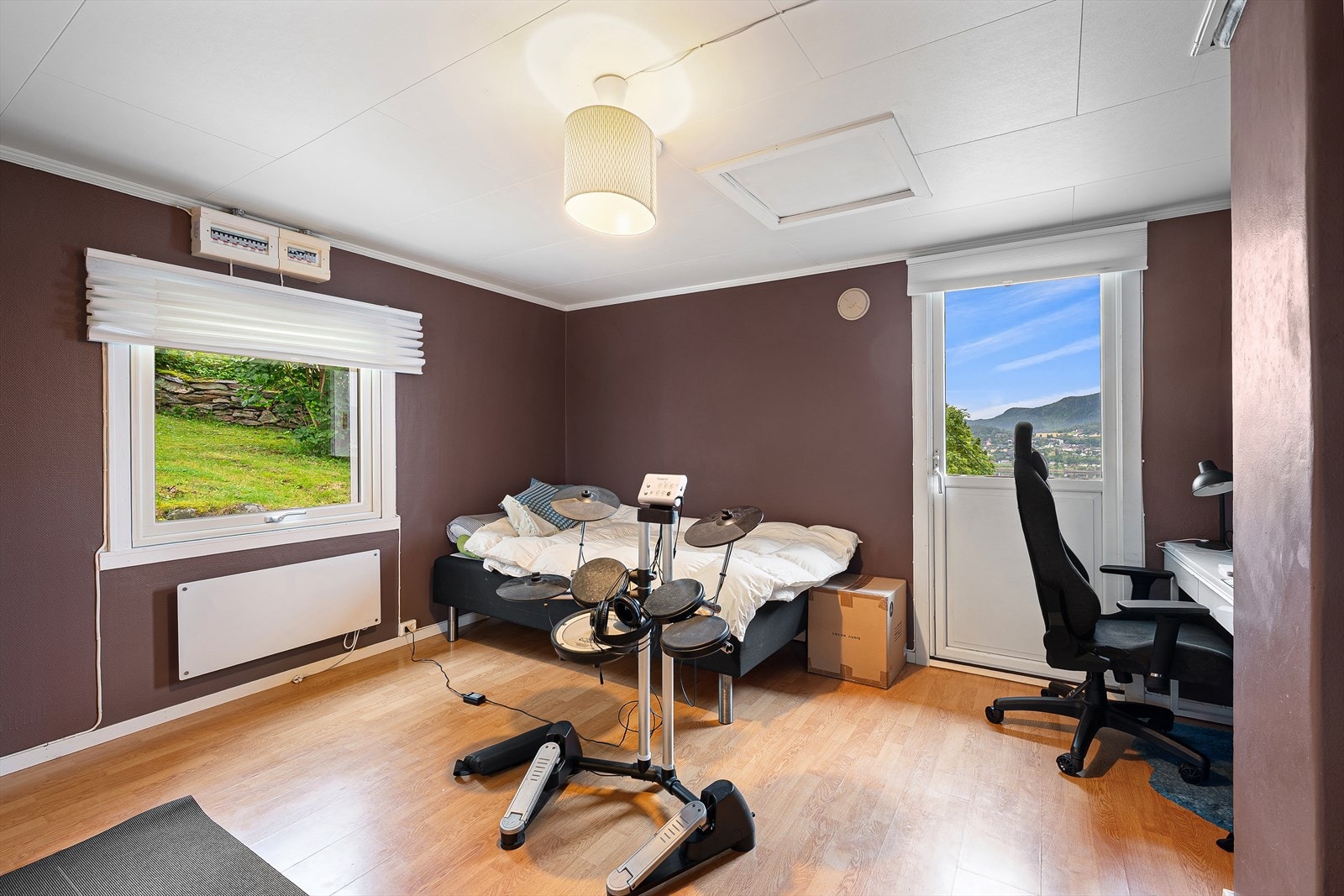 Soverom på 16 kvm. Galleribilde