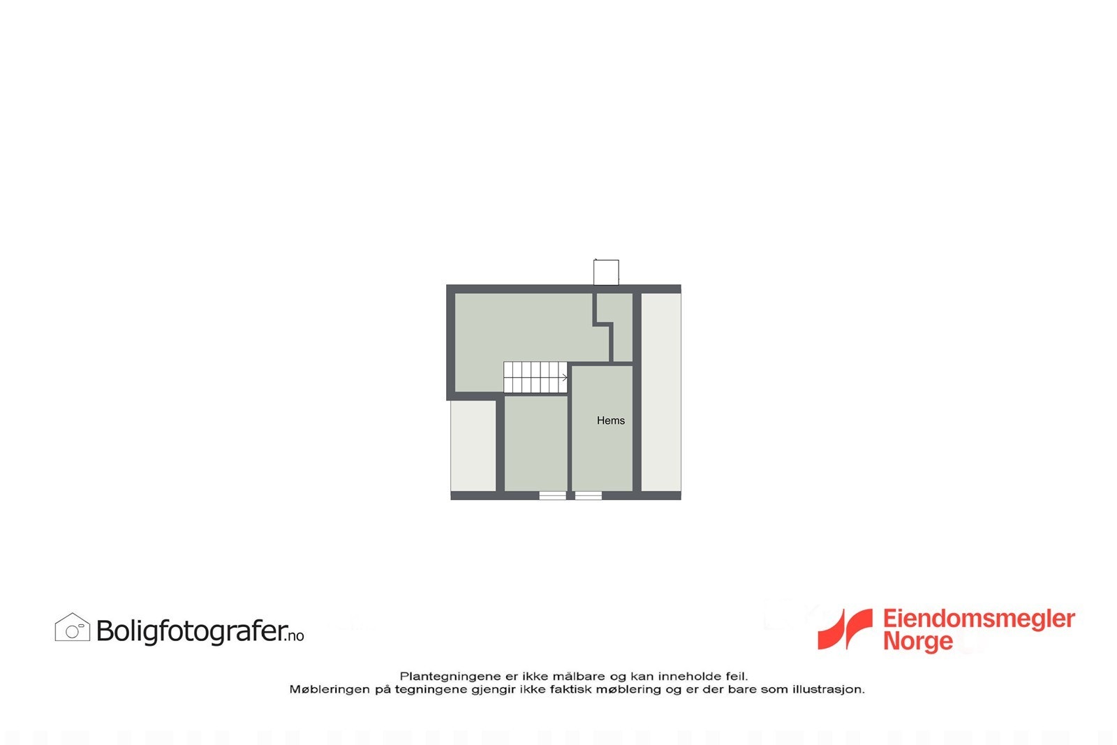 Plantegning hems Galleribilde