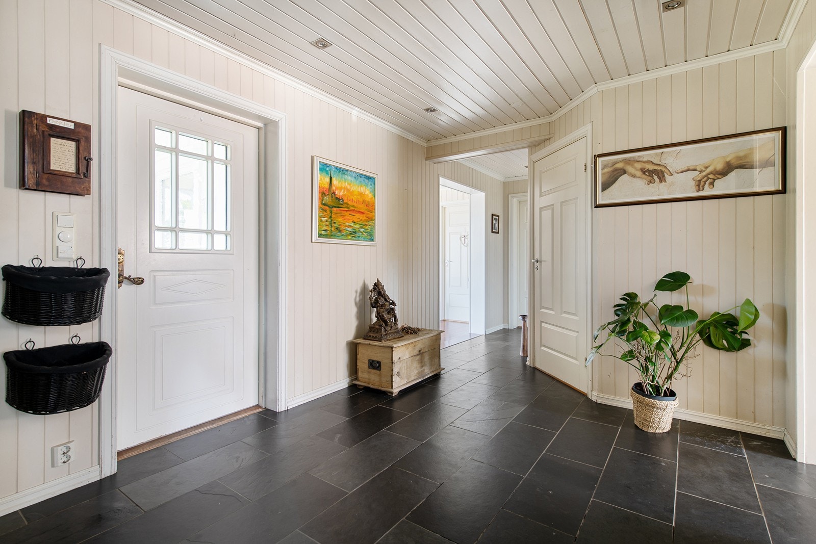 Stor entré Galleribilde