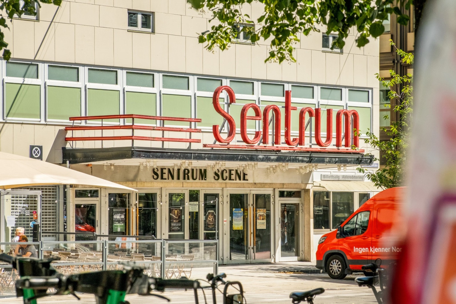 Sentrum Scene er en av Oslos kjente konsertscener, med et variert program innen musikk, show og underholdning Galleribilde