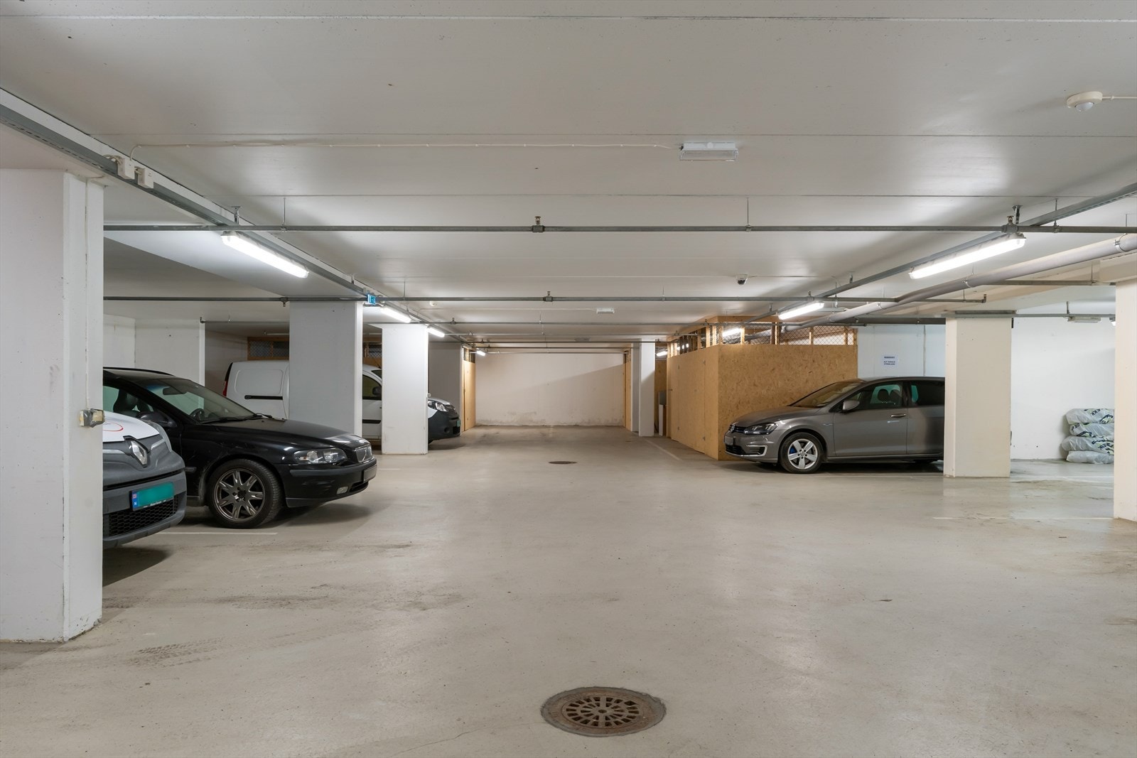 Parkeringsanlegg Galleribilde
