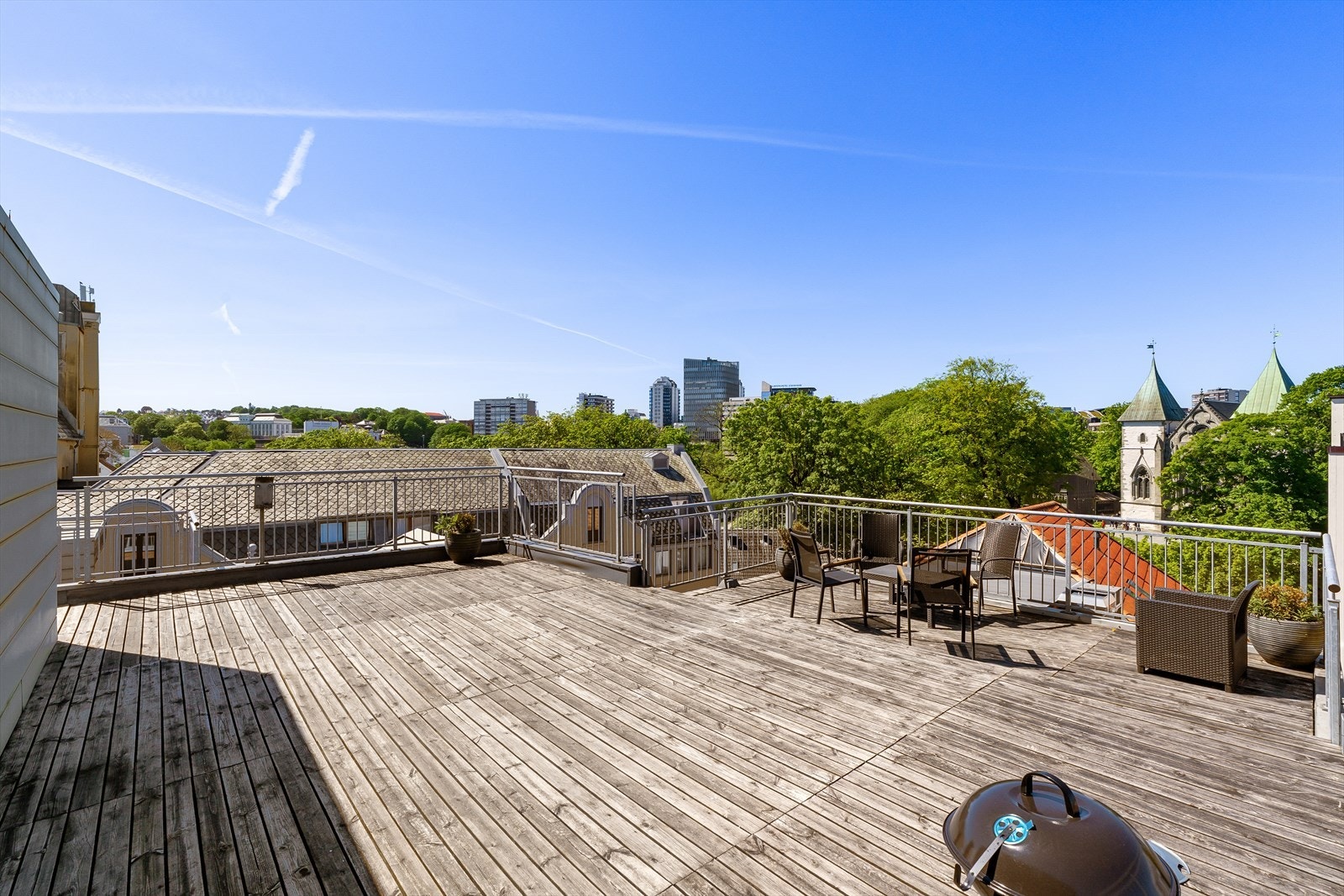 Felles takterrasse Galleribilde
