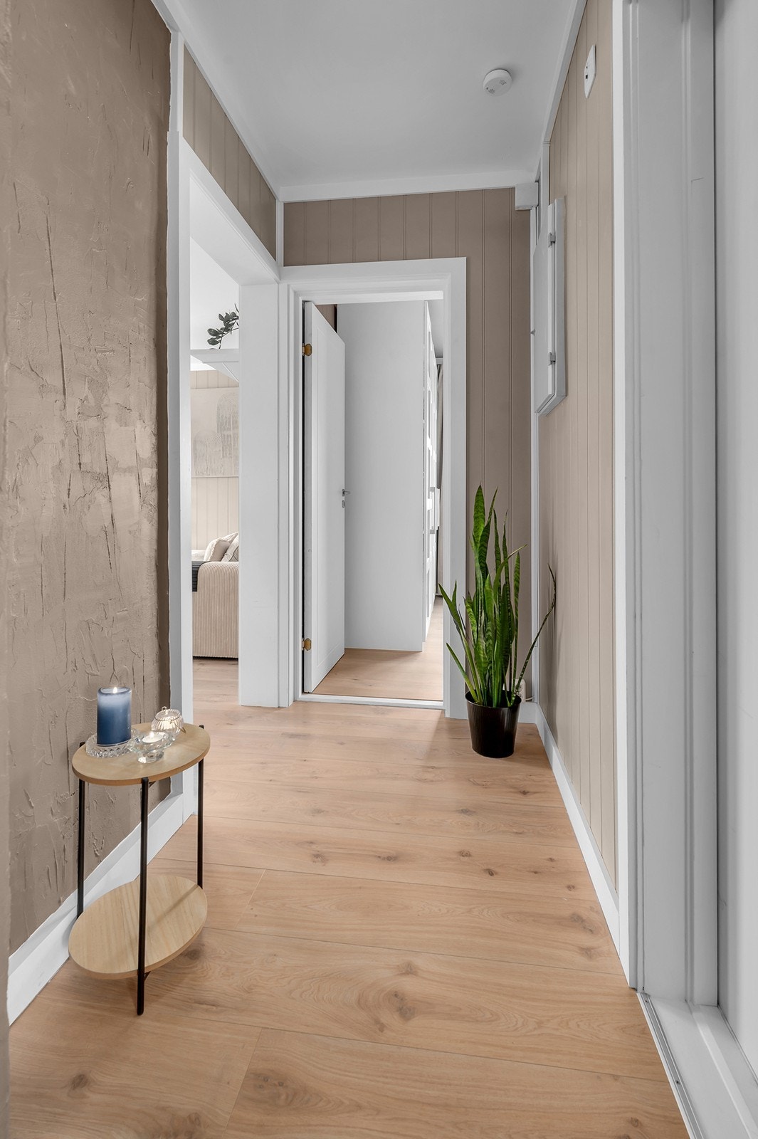 Lekkert inngangsparti Galleribilde