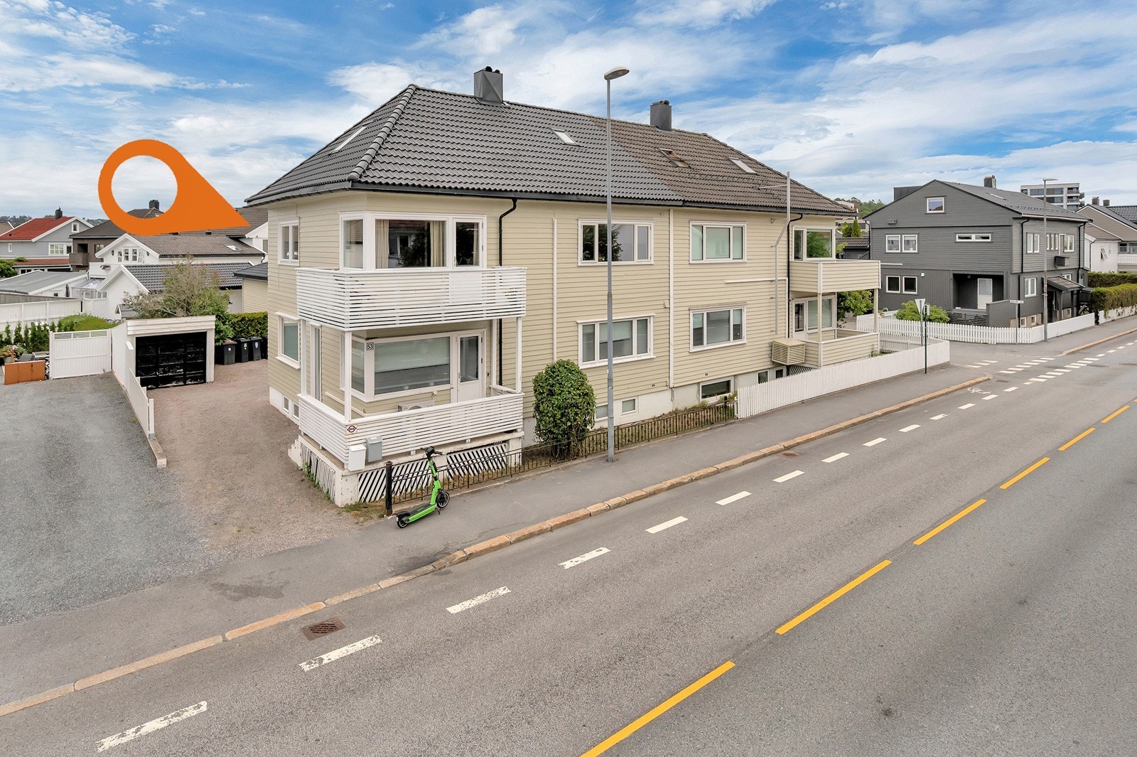 Velkommen til visning! Galleribilde