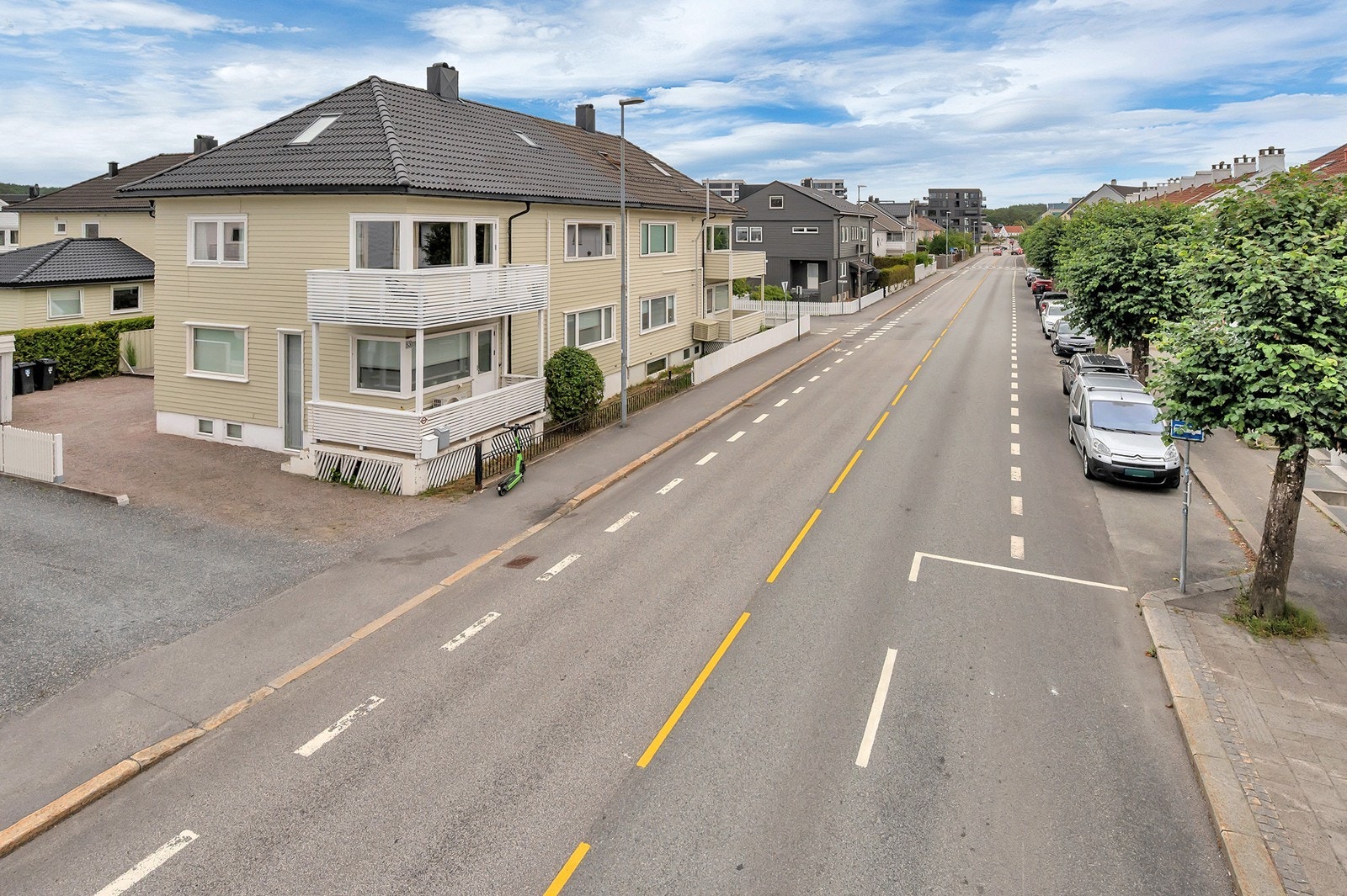 Fasade Galleribilde