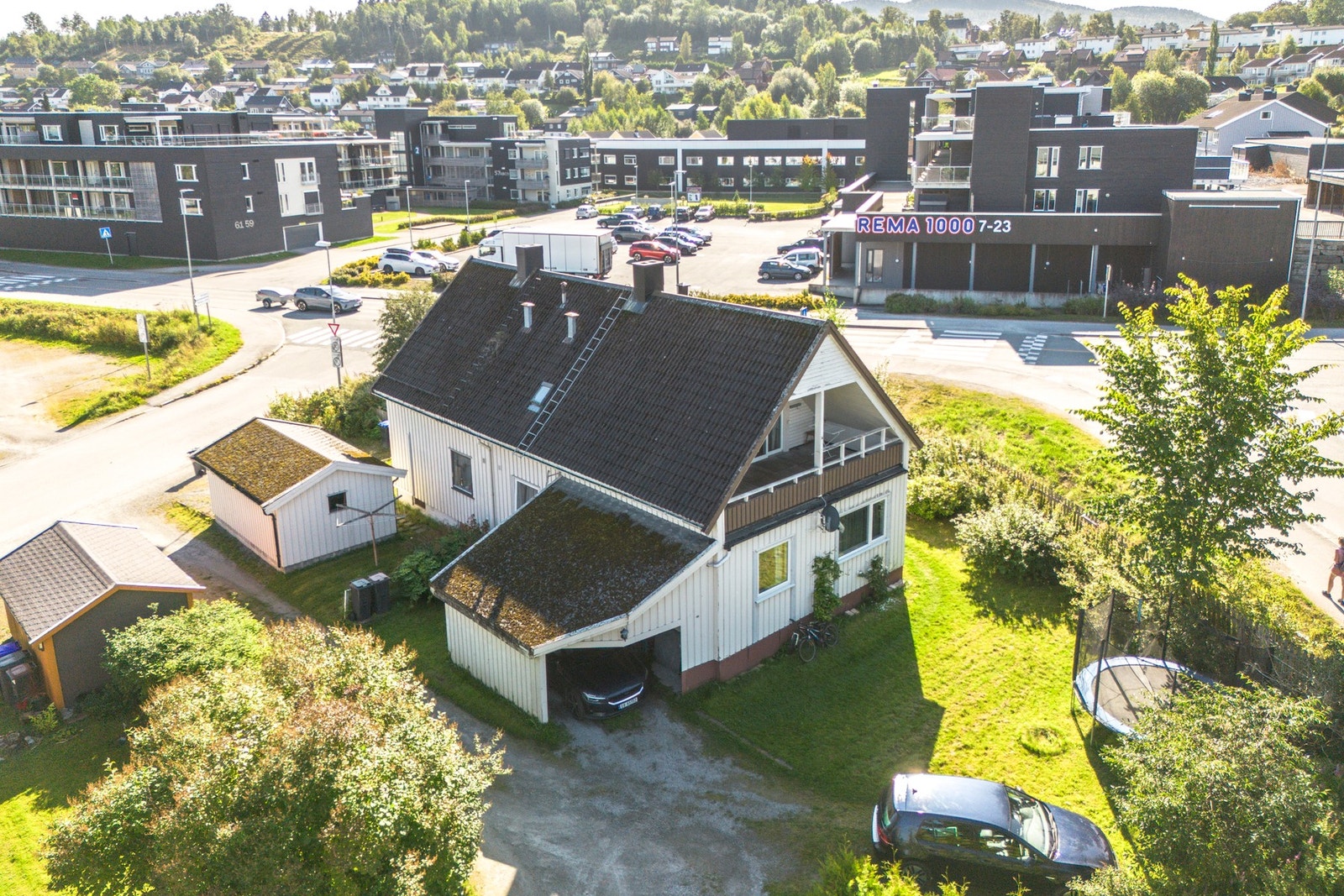 Velkommen til Guldbergaunet 4, presentert av EiendomsMegler 1 v/ Kjetil Sandmo. Foto: ELW media (Espen Wåde) Galleribilde