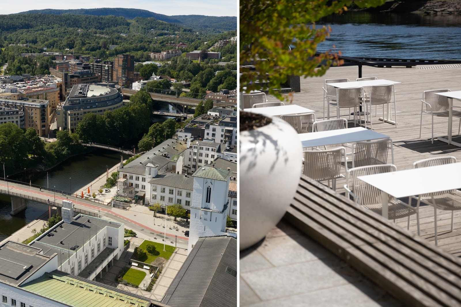 I kort avstand fra boligen ligger Sandvika stasjon. Her er det jevnlige togavganger i retning Oslo og Drammen. Galleribilde