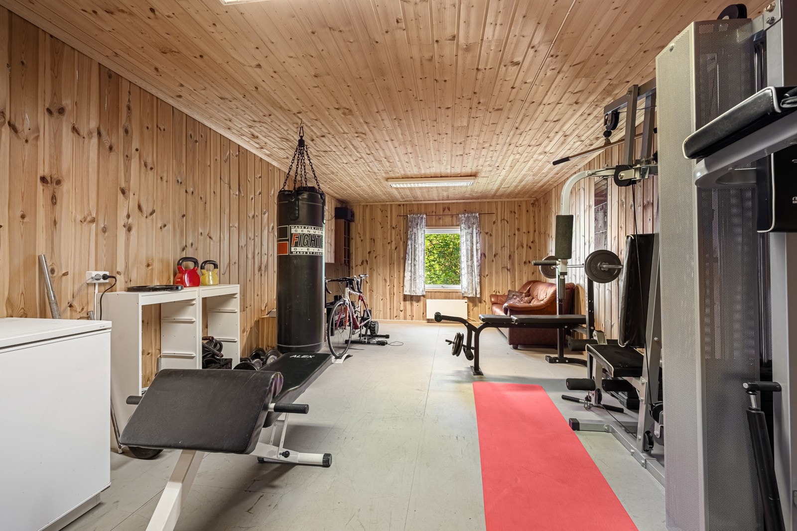 Uthus, aktivitets-/treningsrom Galleribilde