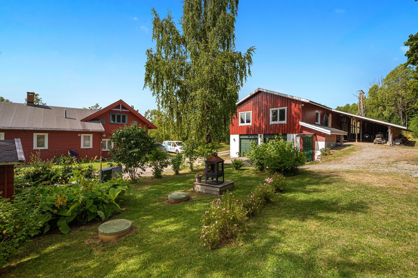 Fra tunet Galleribilde