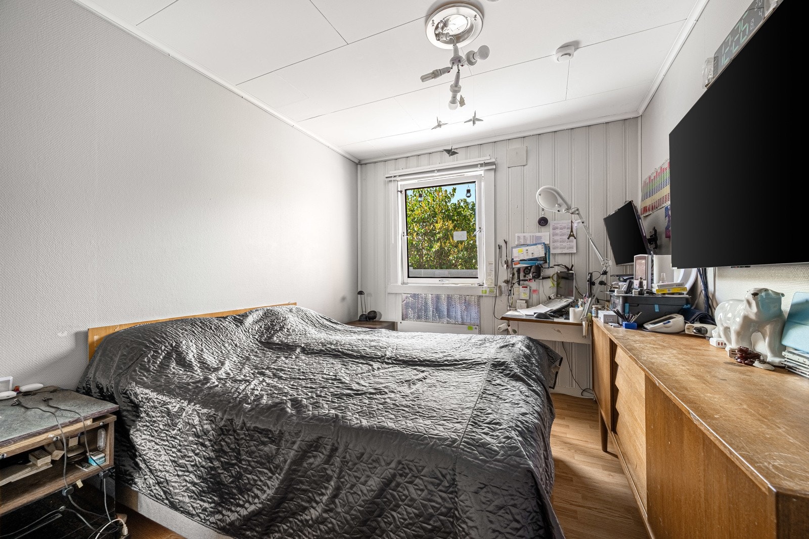 Eldre våningshus, soverom Galleribilde