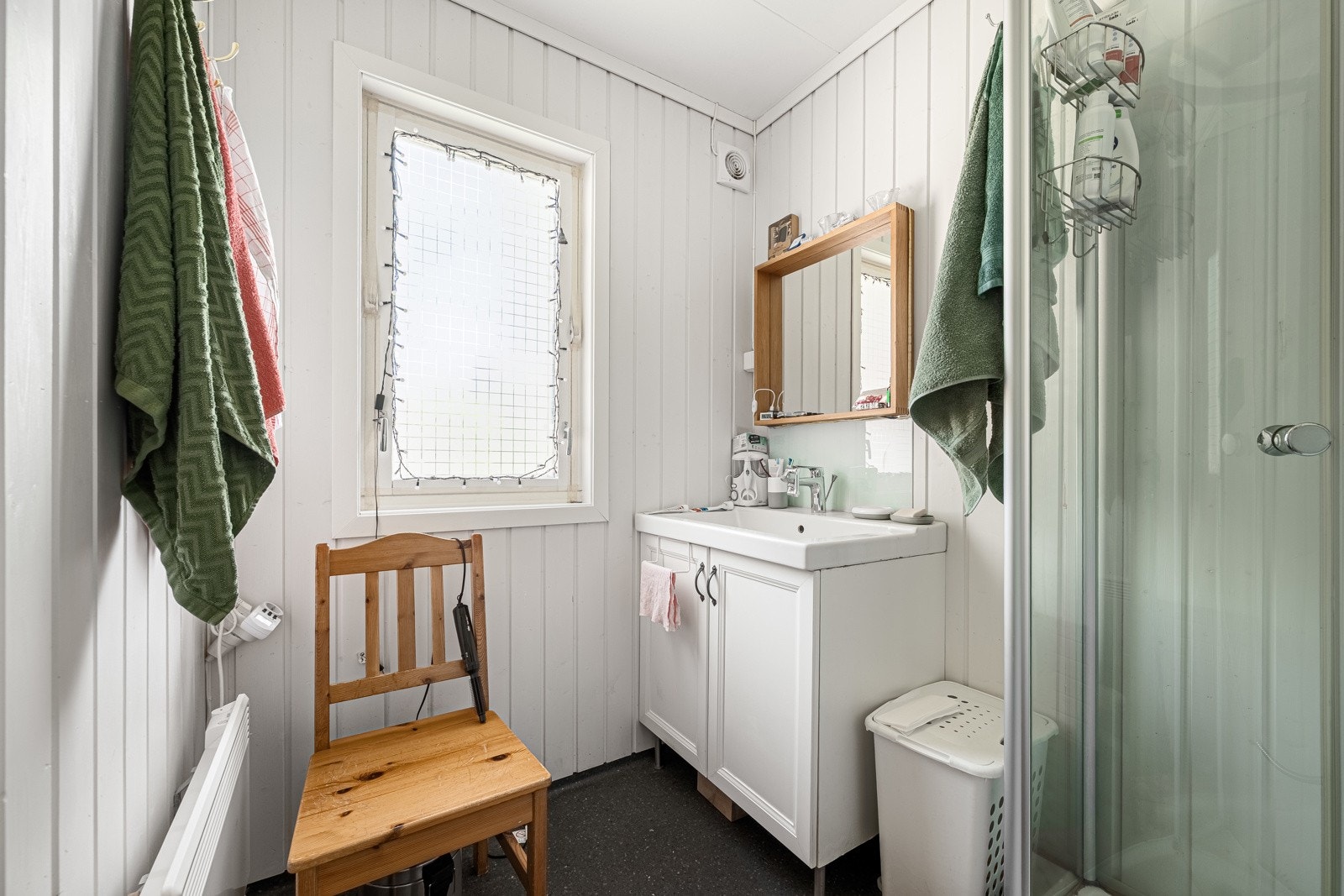 Eldre våningshus, bad Galleribilde