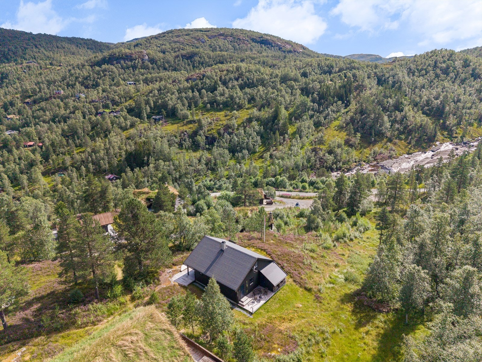 Sirdals beste utgangspunkt med det beste Sirdal har å by på, både sommer og vinter Galleribilde