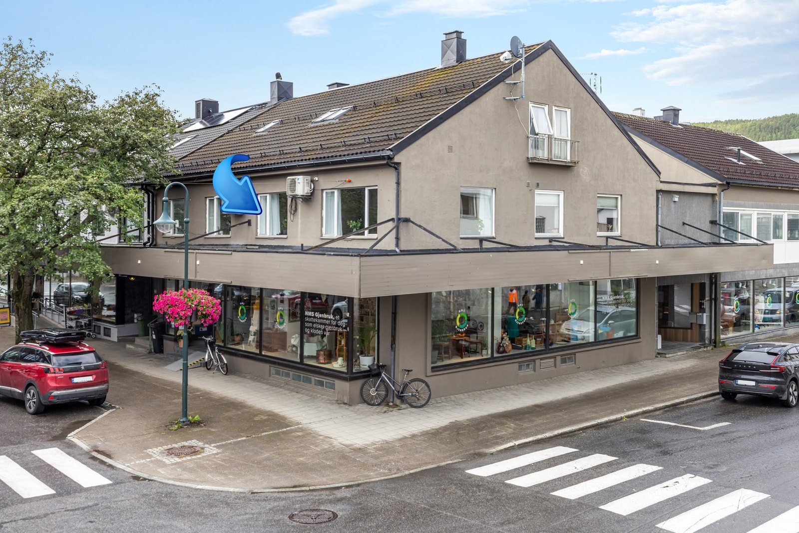 Fasade Galleribilde