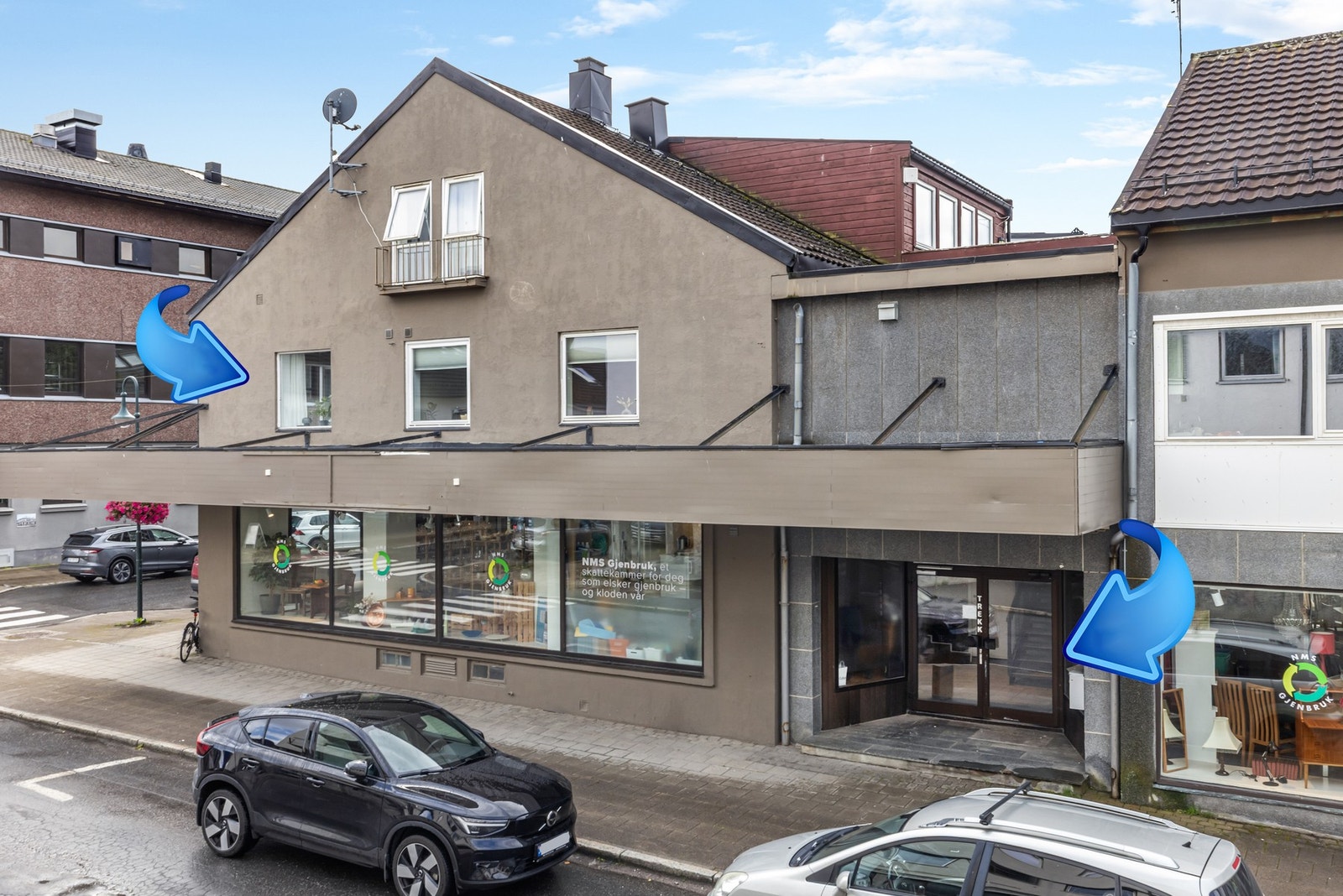 Fasade Galleribilde
