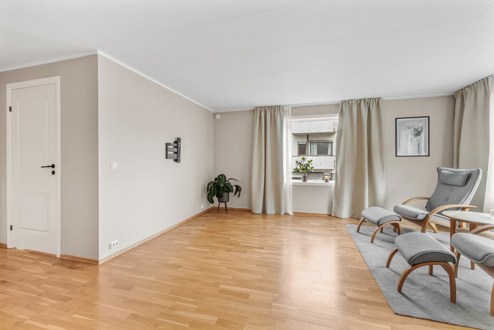 Lyst og fint med godt lysinnslipp Galleribilde