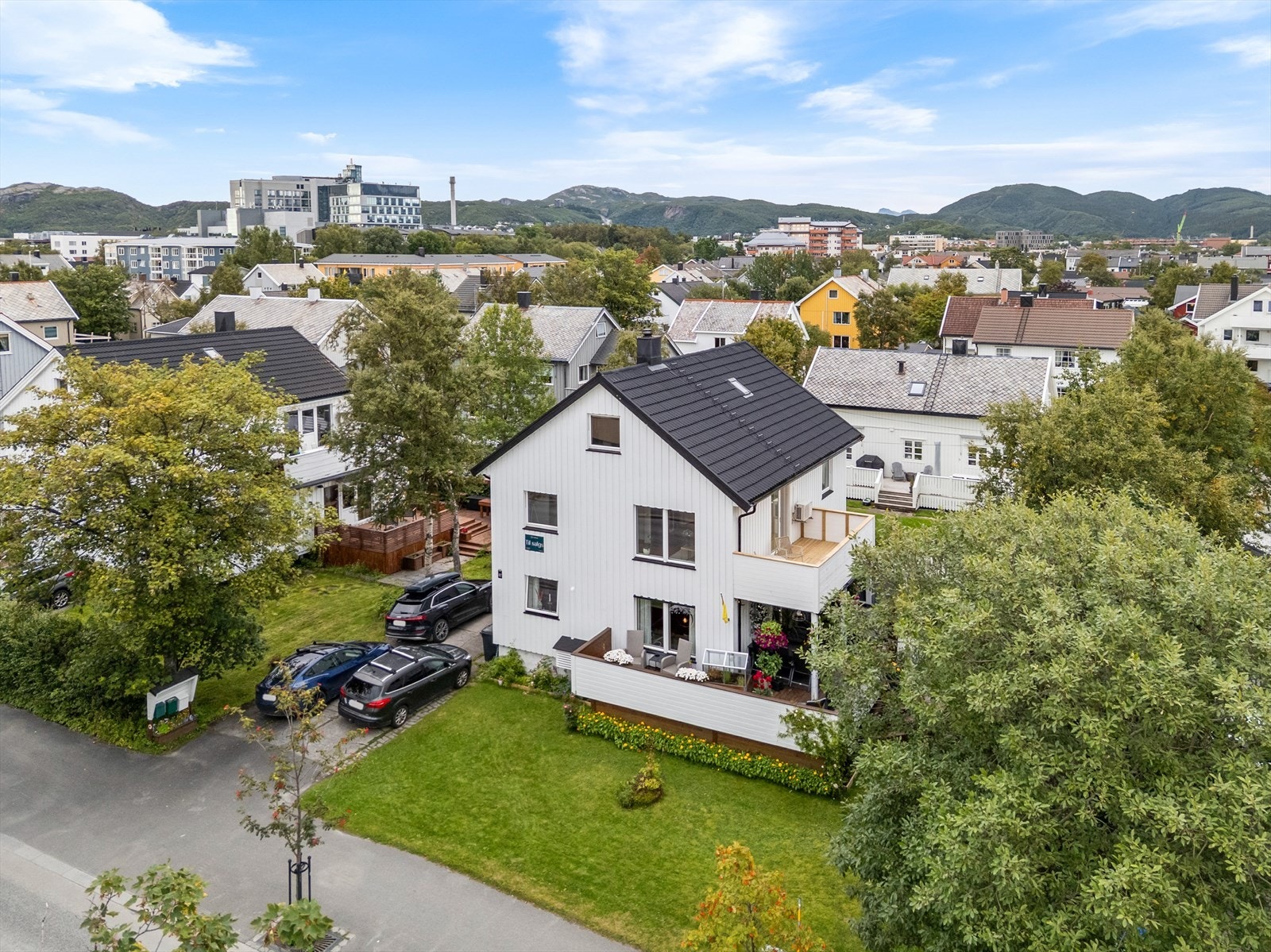 Velkommen til Bankgata 37 A! - Foto: Benjamin Kristiansen Galleribilde